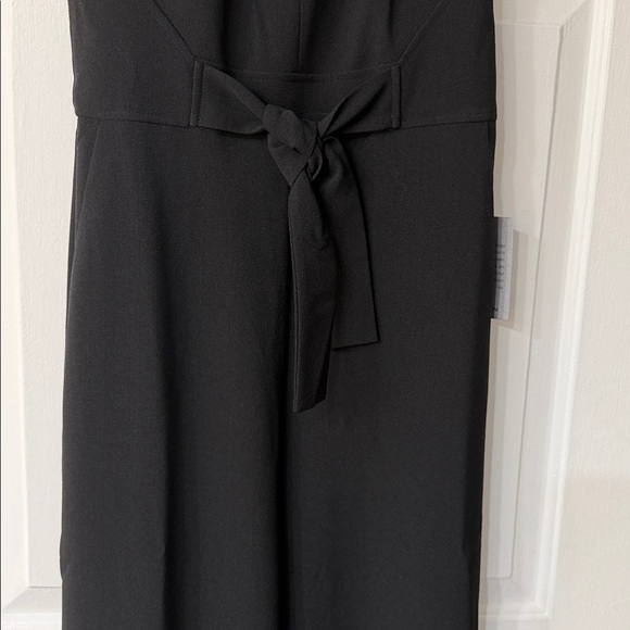 Vince Camuto Black Tie-Waist Jumpsuit NWT - Picture 9 of 9